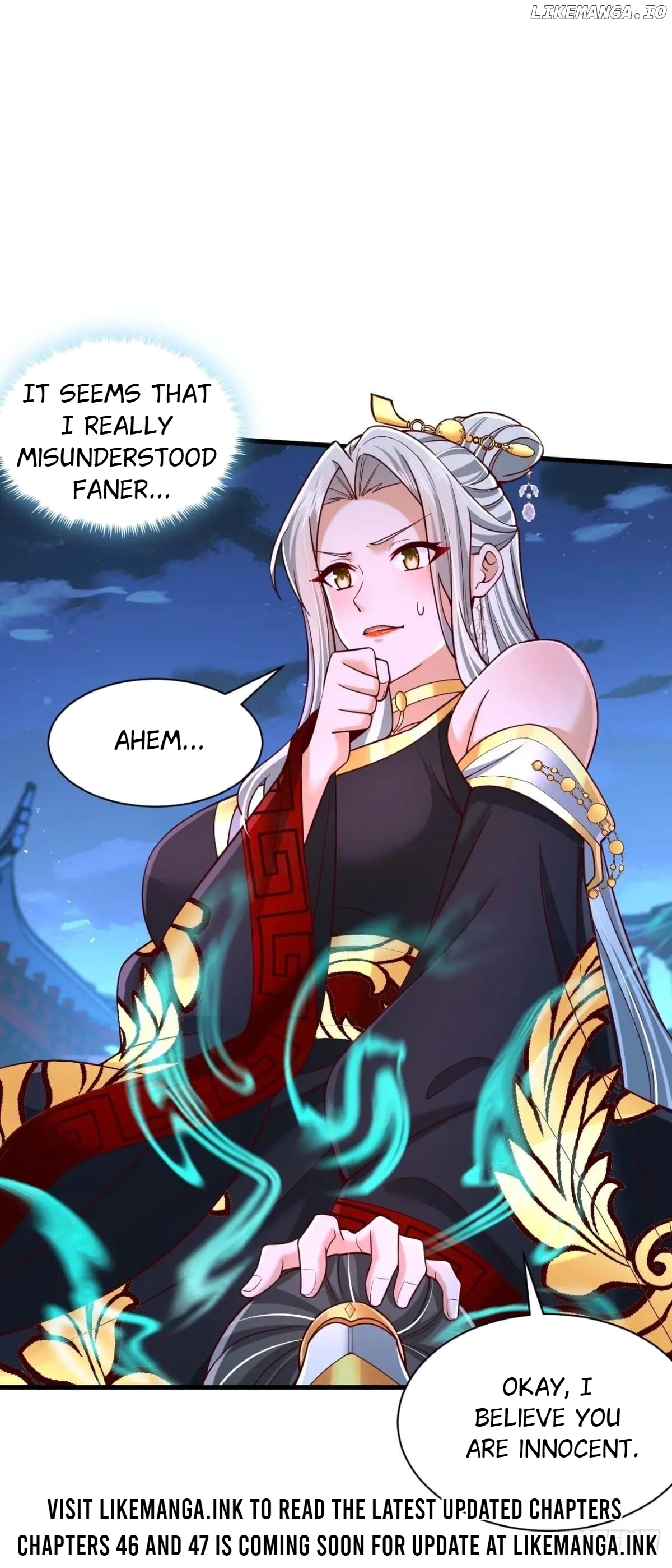 After Confessing To The Beautiful Ancestor, Am I Invincible? Chapter 45 - page 32